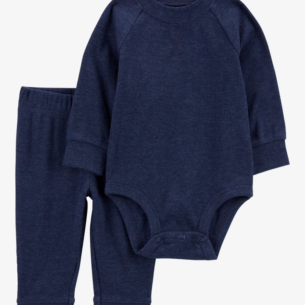 Baby 2-Piece Bodysuit Pant Set